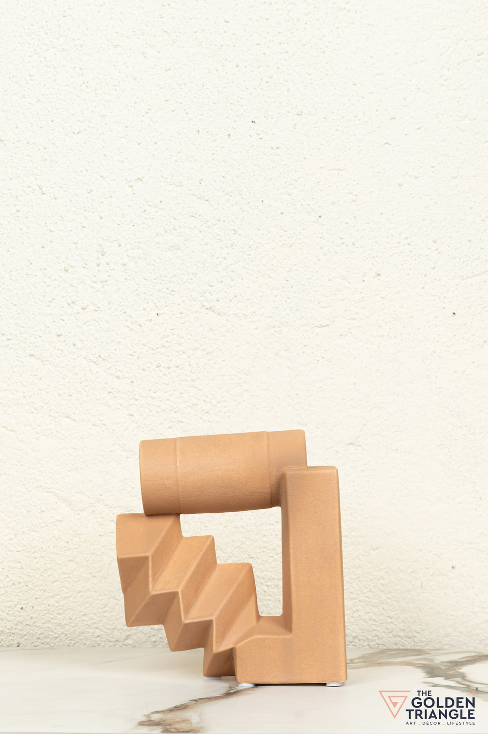 Sorao Ceramic Tabletop Showpiece - Clay