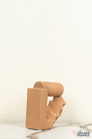 Sorao Ceramic Tabletop Showpiece - Clay