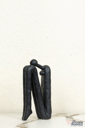 Zenith Ceramic Showpiece - Black