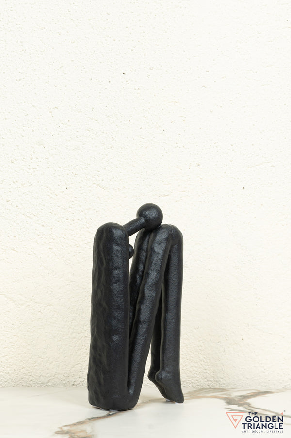 Zenith Ceramic Showpiece - Black