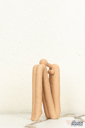 Zenith Ceramic Showpiece - Clay