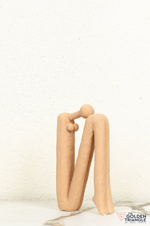 Zenith Ceramic Showpiece - Clay