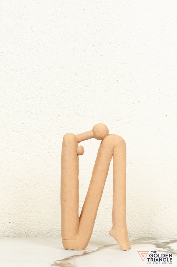 Zenith Ceramic Showpiece - Clay