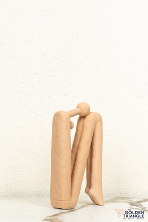 Zenith Ceramic Showpiece - Clay