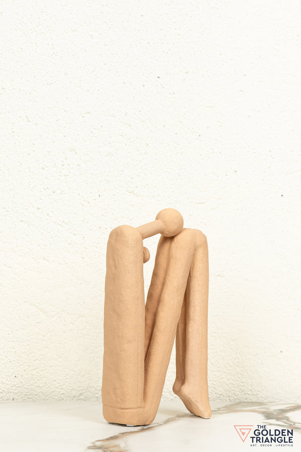 Zenith Ceramic Showpiece - Clay