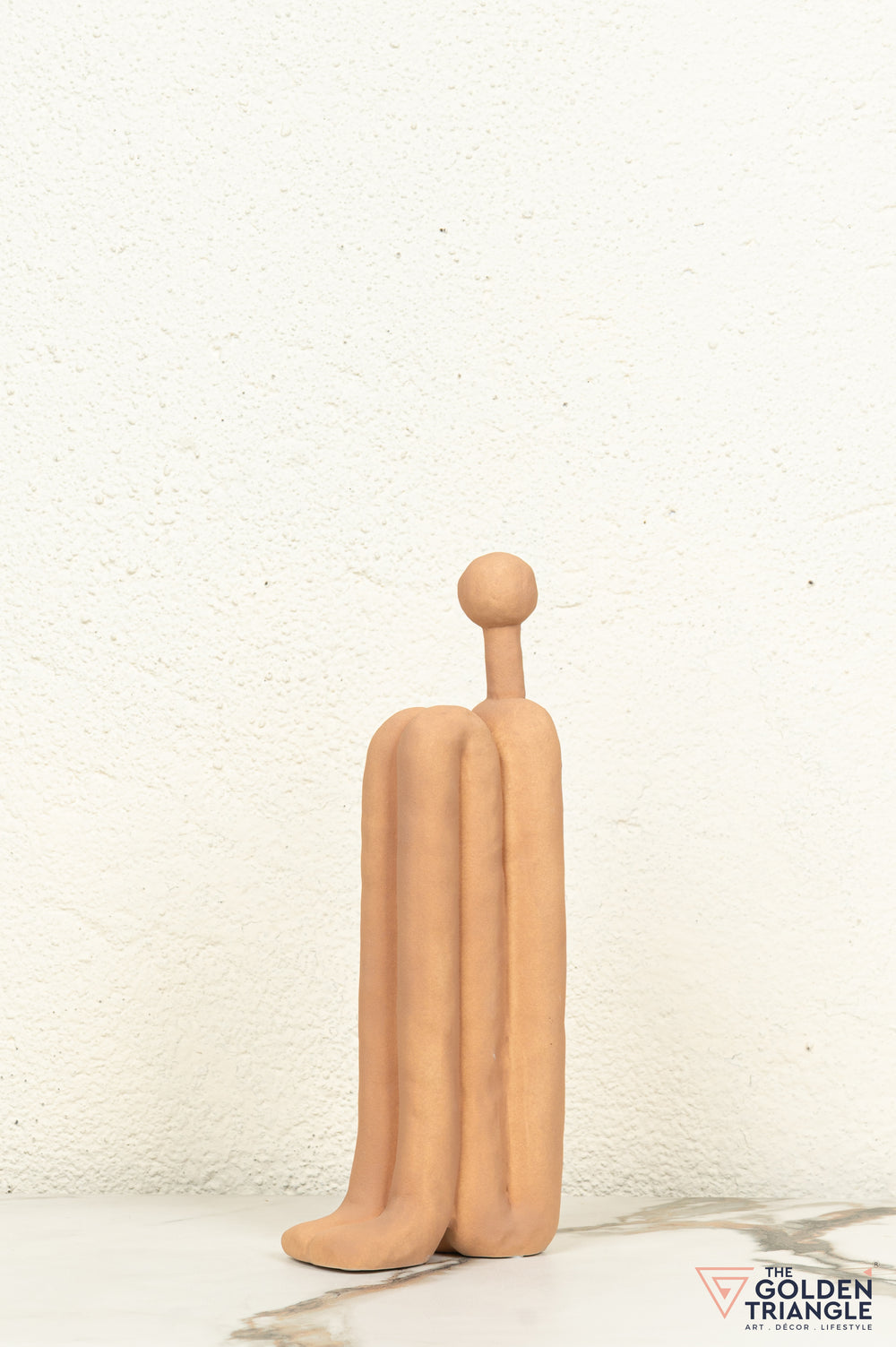 Mirage Ceramic Showpiece - Clay