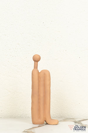 Mirage Ceramic Showpiece - Clay