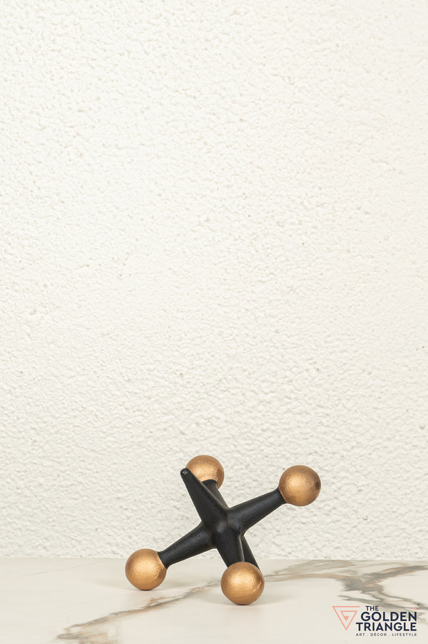 Jack Iron Tabletop Decor - Black