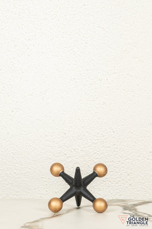 Jack Iron Tabletop Decor - Black