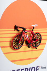 Freeride 3D Bicycle Wall Art Frame