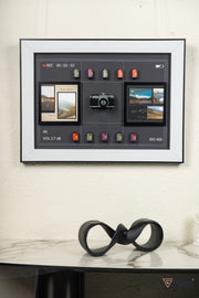 Snapshot 3D Camera Wall Art Frame