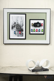 Focus 3D Camera Wall Art Frame