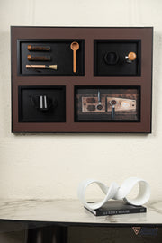 Cortado 3D Coffee Wall Art Frame