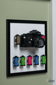 Focus 3D Camera Wall Art Frame