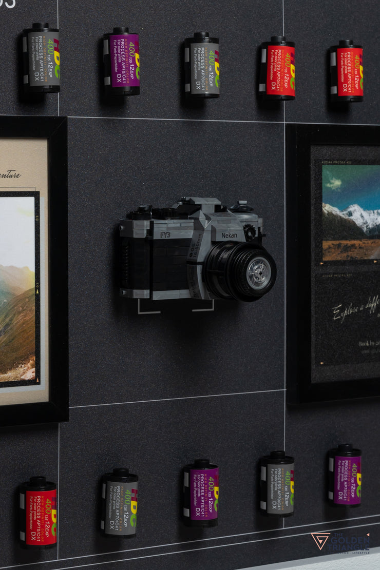 Snapshot 3D Camera Wall Art Frame