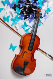 Serenade 3D Violin Wall Art Frame - Blue