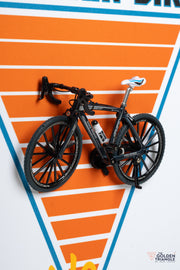 Velocity 3D Mountain Bicycle Wall Art Frame - Orange