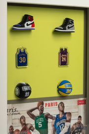 Paris Basketball 3D Art Frame