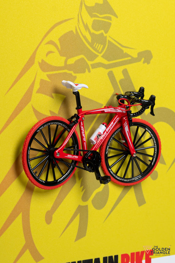 Velocity 3D Mountain Bicycle Wall Art Frame