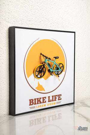BikeLife 3D Bicycle Wall Art Frame