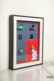 Bulls 3D Art Frame