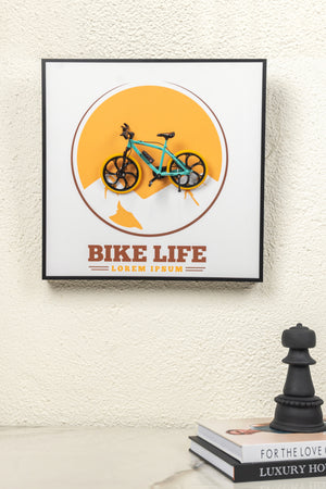 BikeLife 3D Bicycle Wall Art Frame