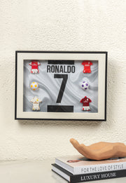 CR 7 3D Wall Art Frame