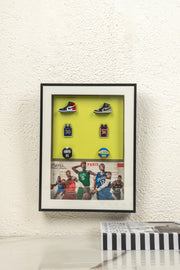 Paris Basketball 3D Art Frame