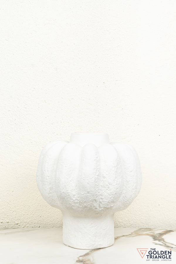 Seki Ceramic Vase - White