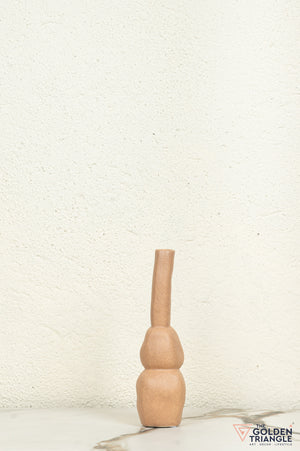 Sumi Ceramic Vase - Clay