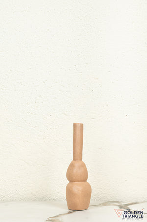 Sumi Ceramic Vase - Clay