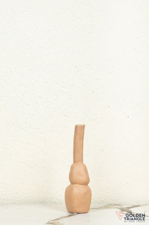 Sumi Ceramic Vase - Clay