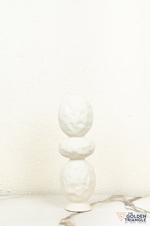 Kumo Ceramic Vase - White