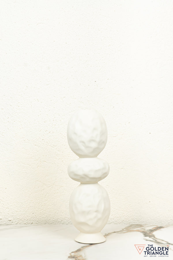 Kumo Ceramic Vase - White