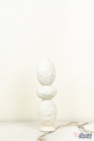 Kumo Ceramic Vase - White