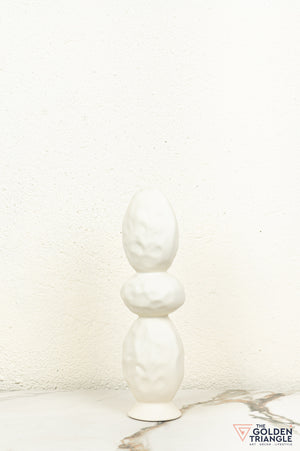 Kumo Ceramic Vase - White