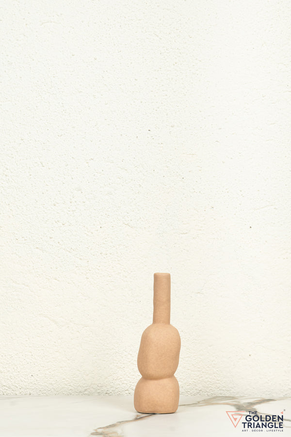 Sumi Ceramic Vase - Clay