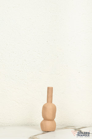 Sumi Ceramic Vase - Clay