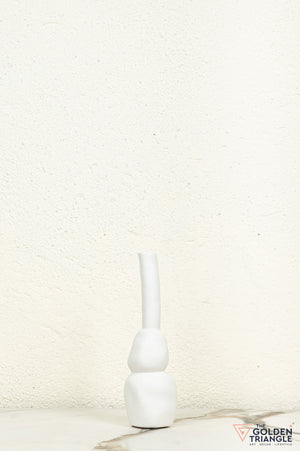 Sumi Ceramic Vase - White