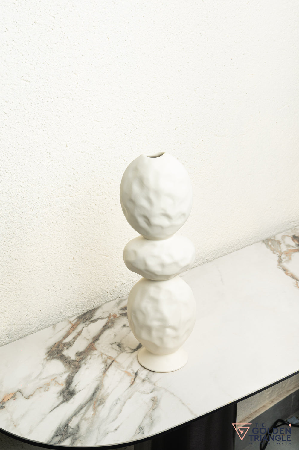 Kumo Ceramic Vase - White