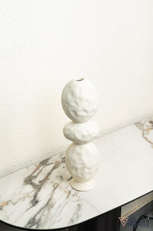 Kumo Ceramic Vase - White