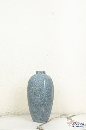 Kinen Ceramic Vase - Skyblue