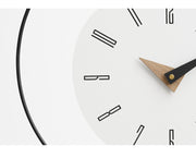 Yuna Wall Clock - Red