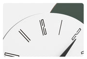 Yuna Wall Clock - Green
