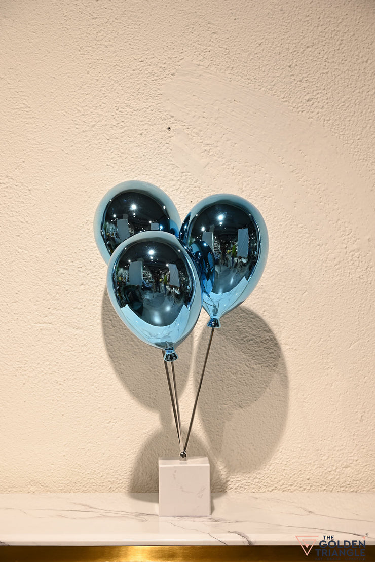 Balloonza Electroplated Artefact - Blue