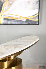 Daxton Console Table - Gold