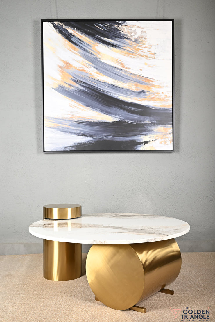 Winston Coffee Table - Gold