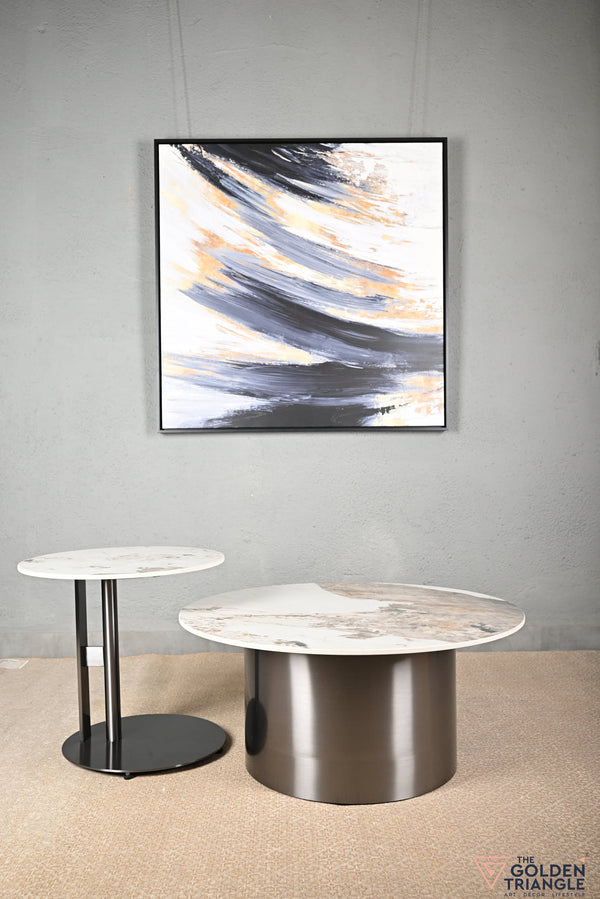 Valentina Coffee Table - Gun Metal