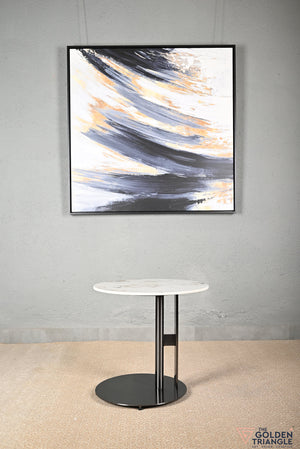 Valentina Coffee Table - Gun Metal
