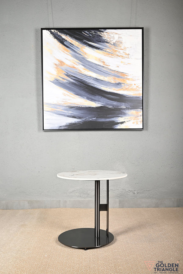 Valentina Coffee Table - Gun Metal